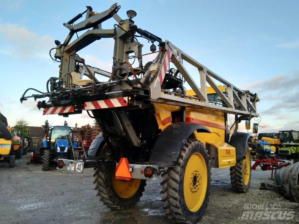 Artec F40 Zelfrijdende spuitmachines