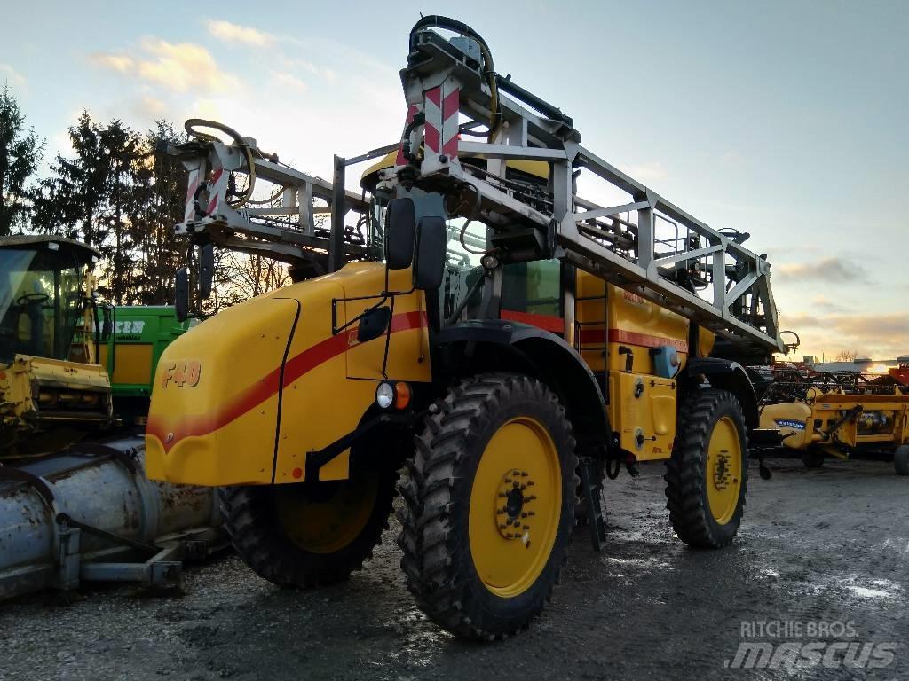 Artec F40 Zelfrijdende spuitmachines