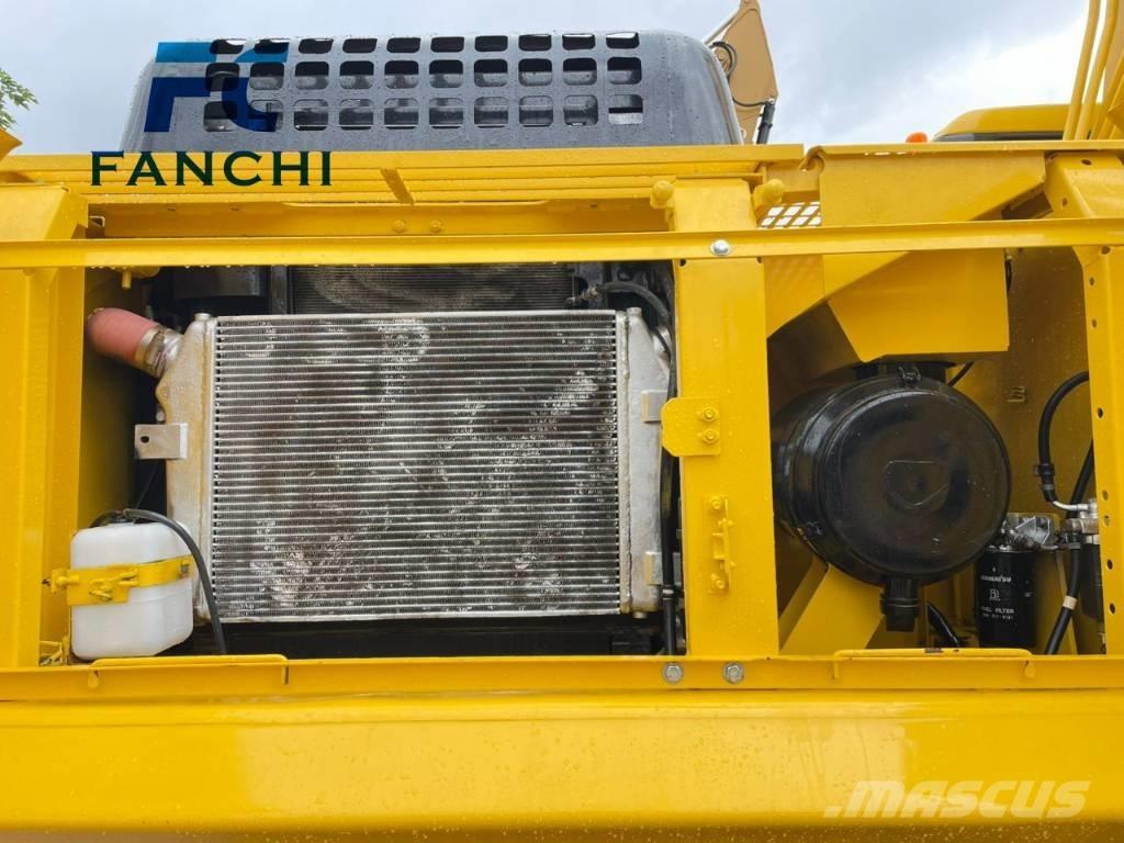 Komatsu PC 350 Rupsgraafmachines