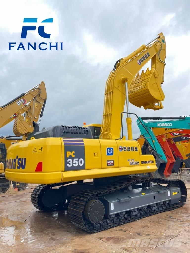 Komatsu PC 350 Rupsgraafmachines