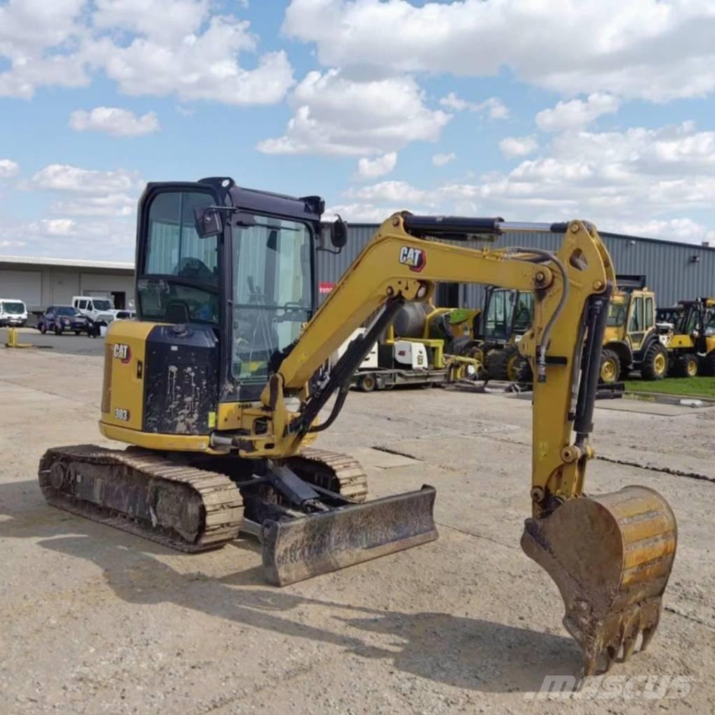 CAT 303CR Minigraafmachines < 7t