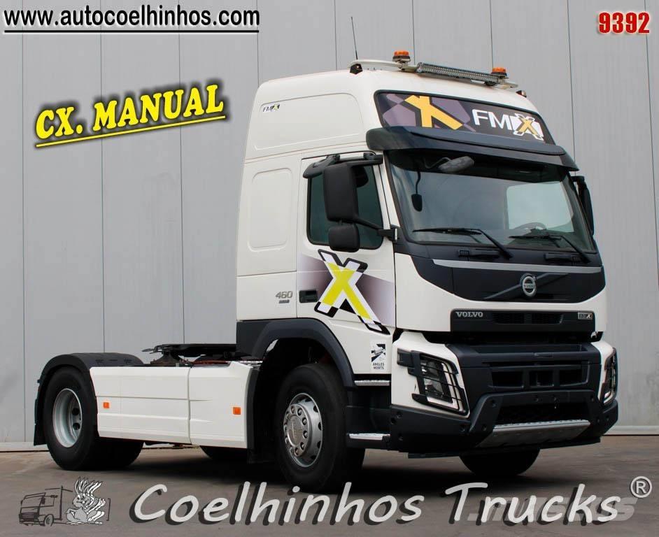 Volvo FMX 460  Manual Trekkers