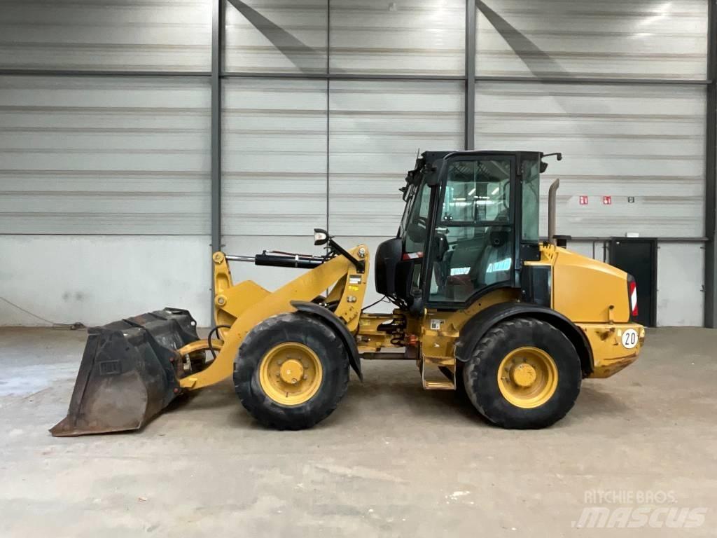 CAT 908 M Wielladers
