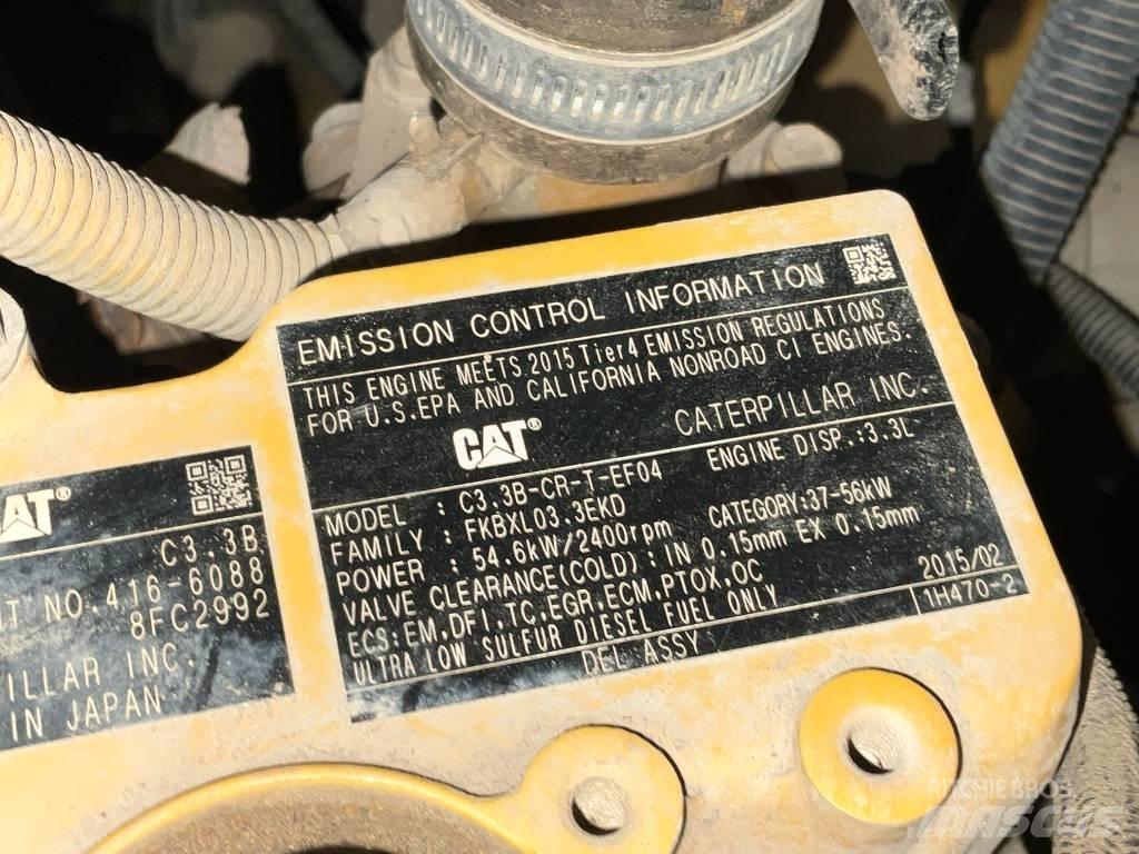 CAT 908 M Wielladers