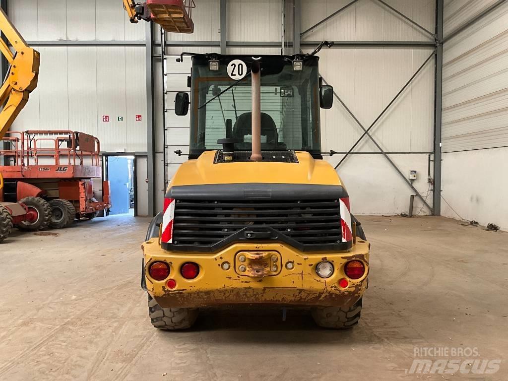 CAT 908 M Wielladers