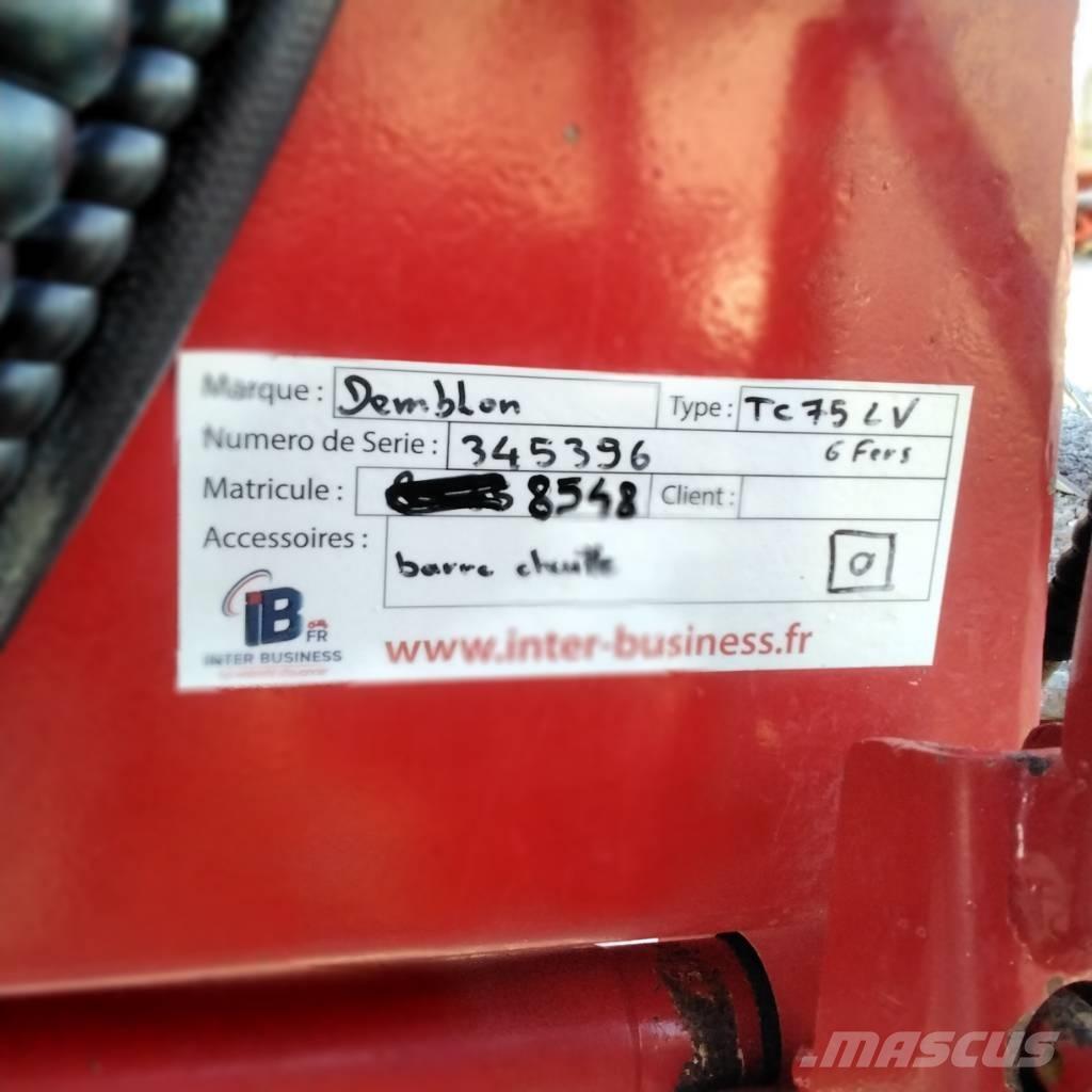 Demblon TC 75 LV Wentelploegen