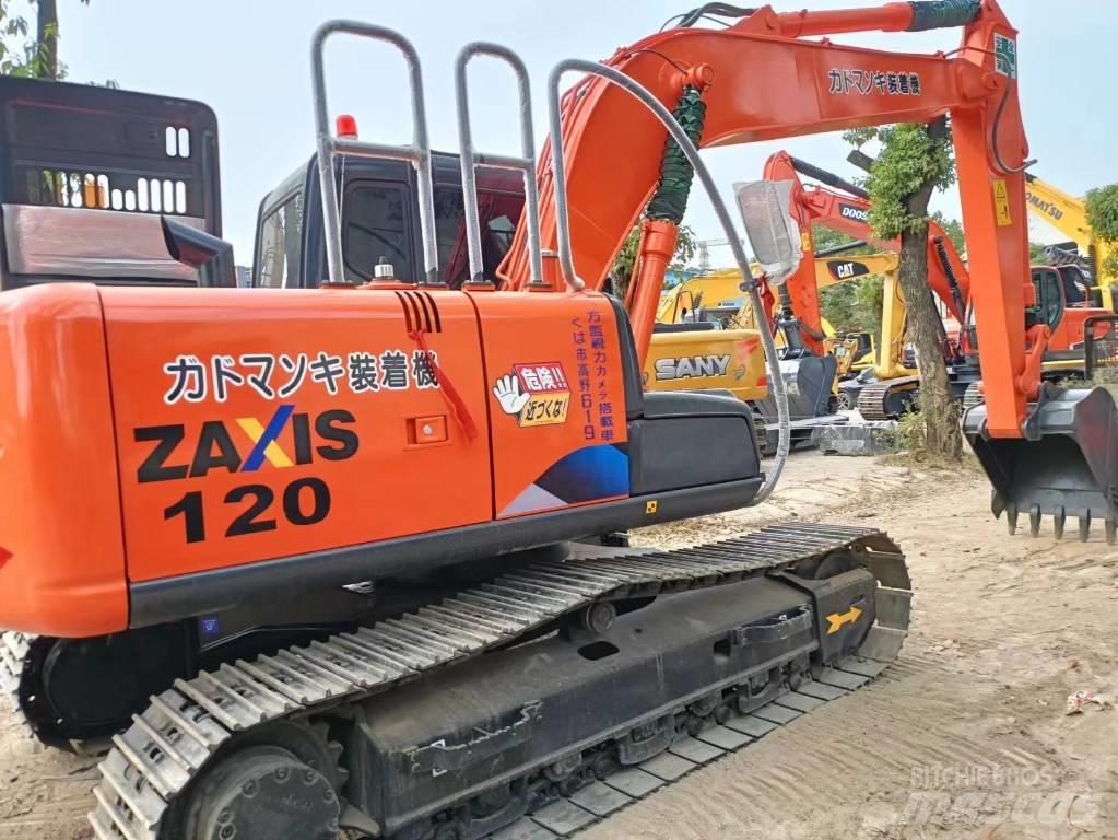 Hitachi ZX120-6 Rupsgraafmachines