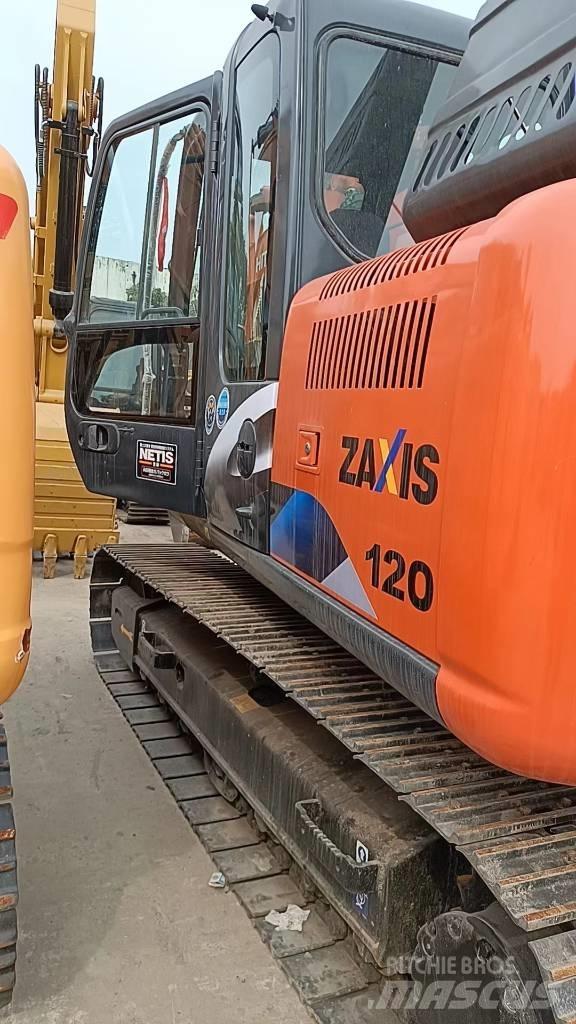 Hitachi ZX120-6 Rupsgraafmachines