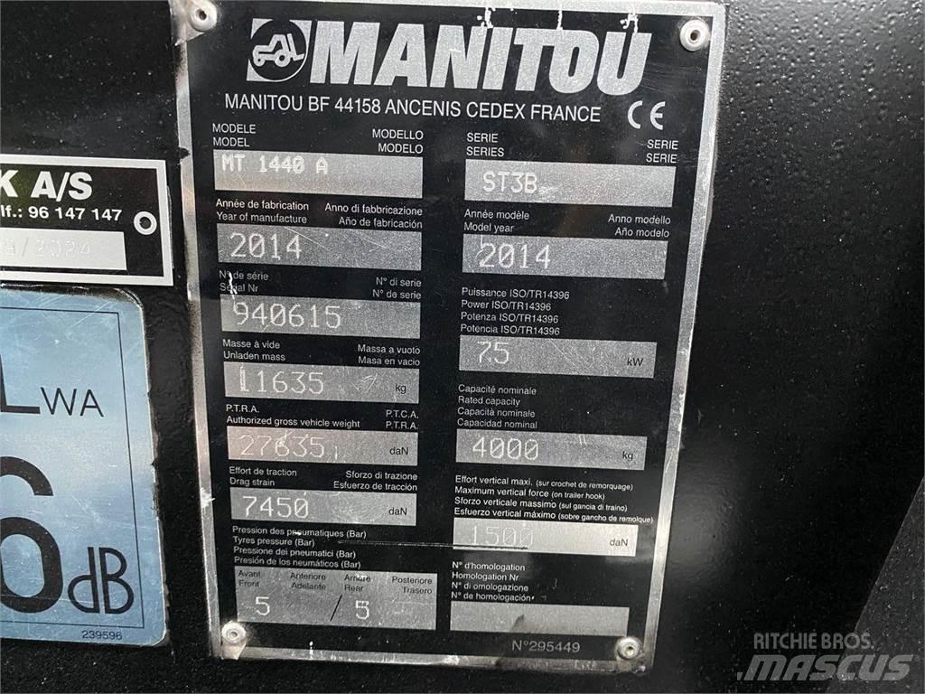 Manitou MT1440A Verreikers