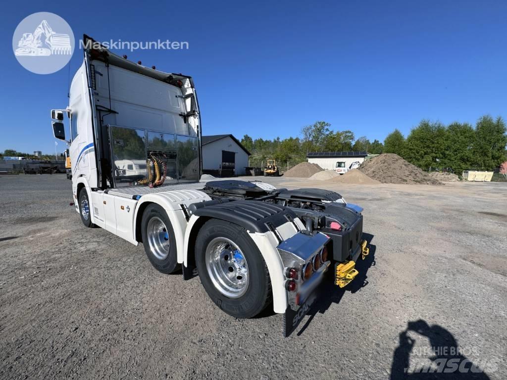 Scania S 650 ADR Trekkers
