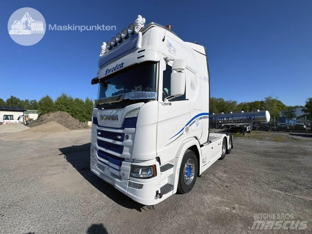 Scania S 650 ADR Trekkers
