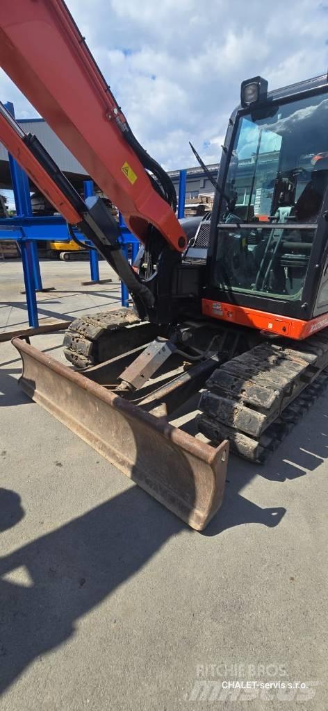 Kubota KX 80-4 Midigraafmachines 7t - 12t