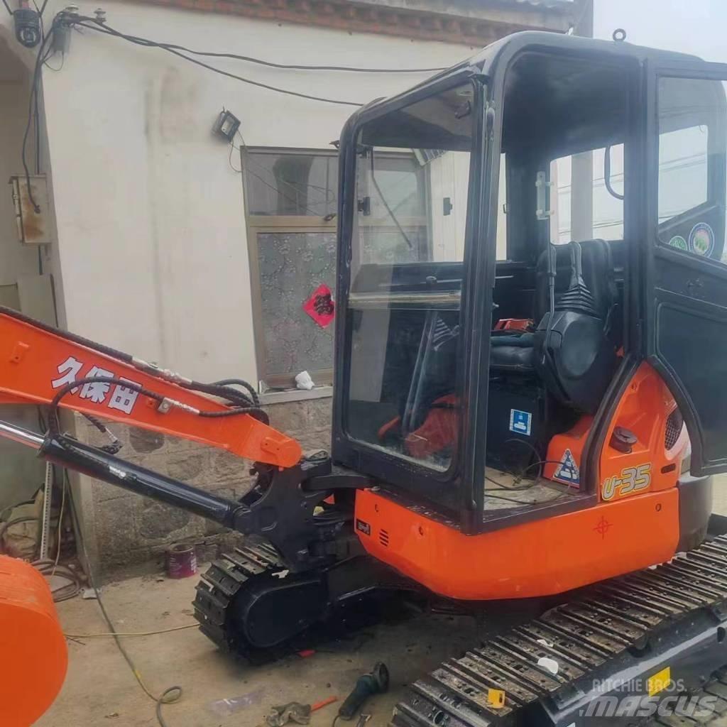 Kubota U 35 Minigraafmachines < 7t