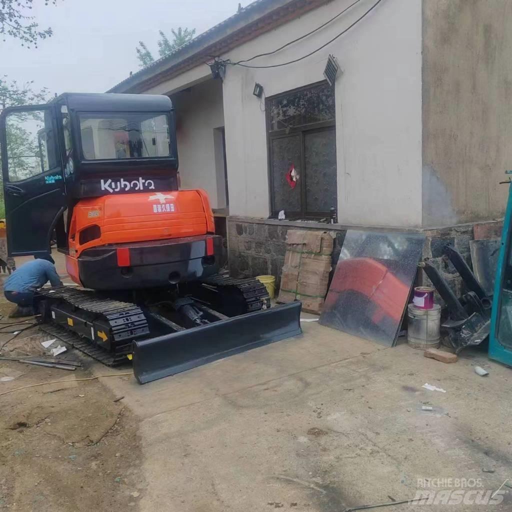 Kubota U 35 Minigraafmachines < 7t