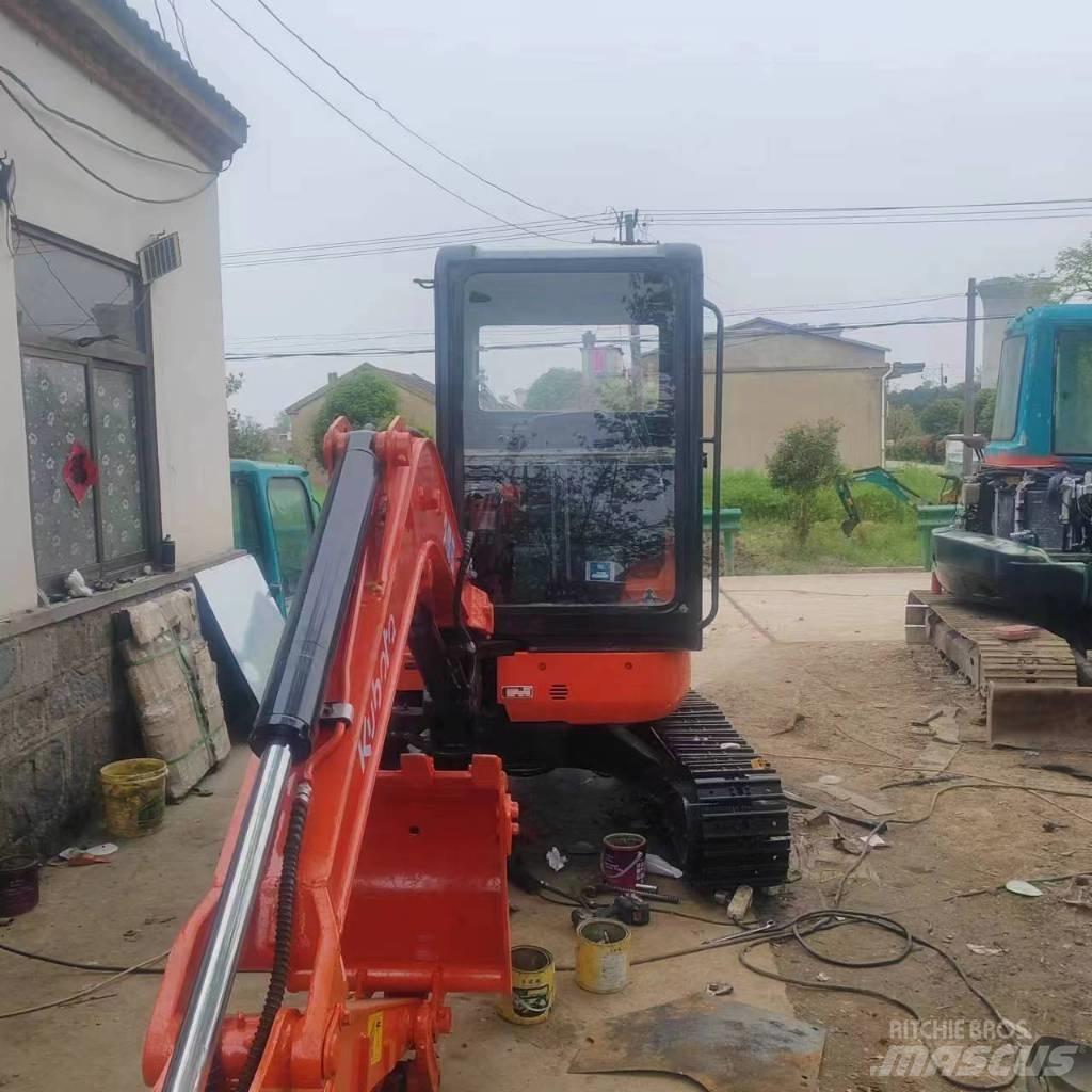 Kubota U 35 Minigraafmachines < 7t