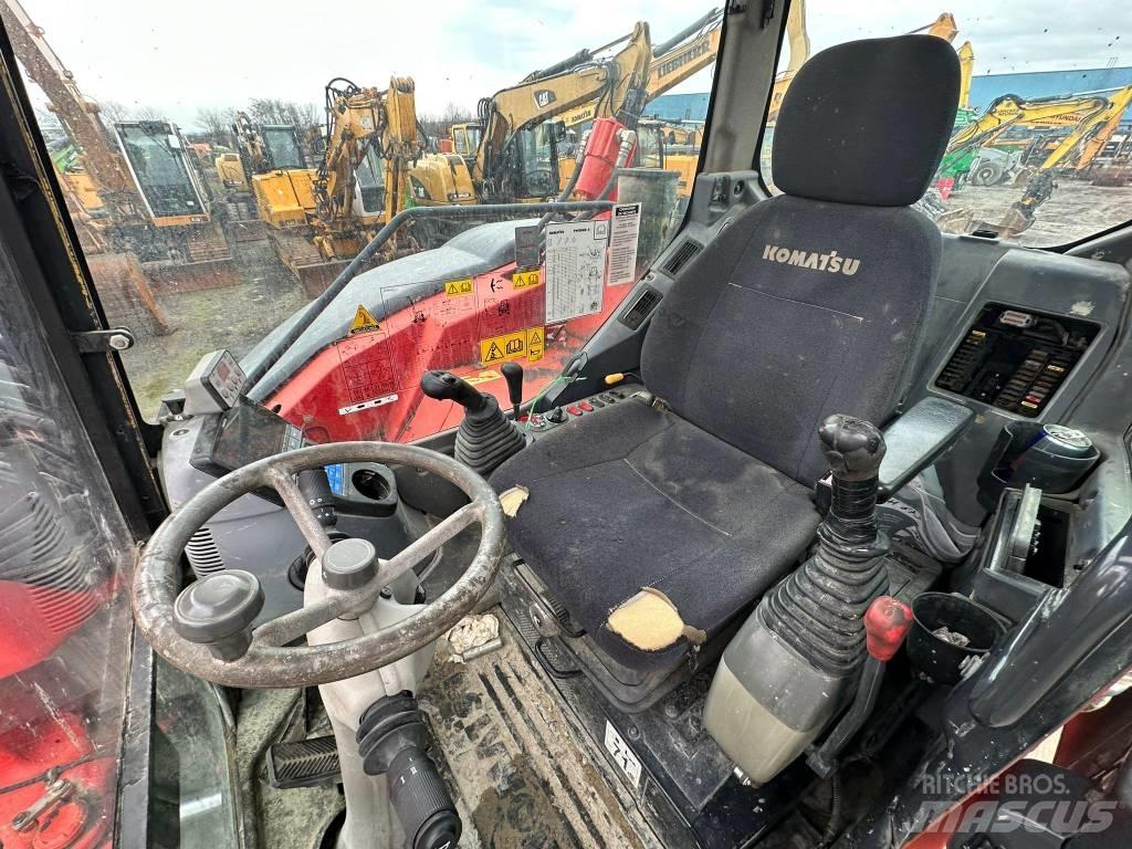 Komatsu PW98MR-8 Wielgraafmachines
