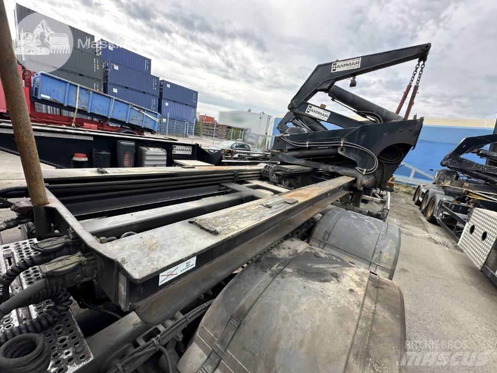 Hammar 195 HS Containerchassis