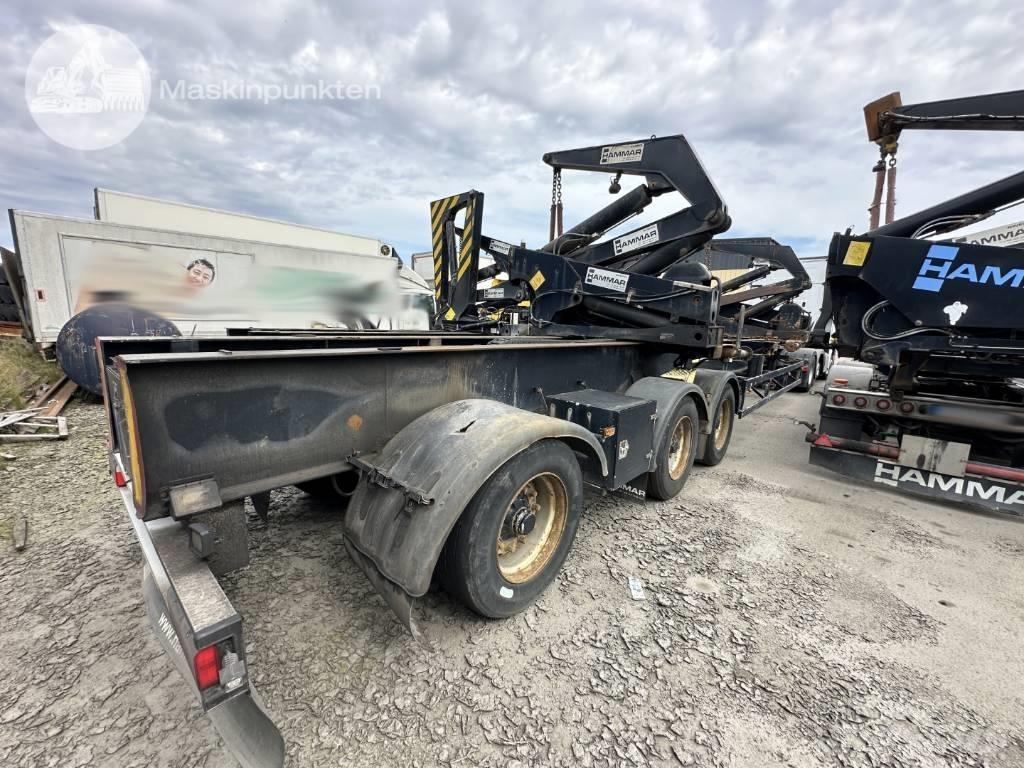 Hammar 195 HS Containerchassis