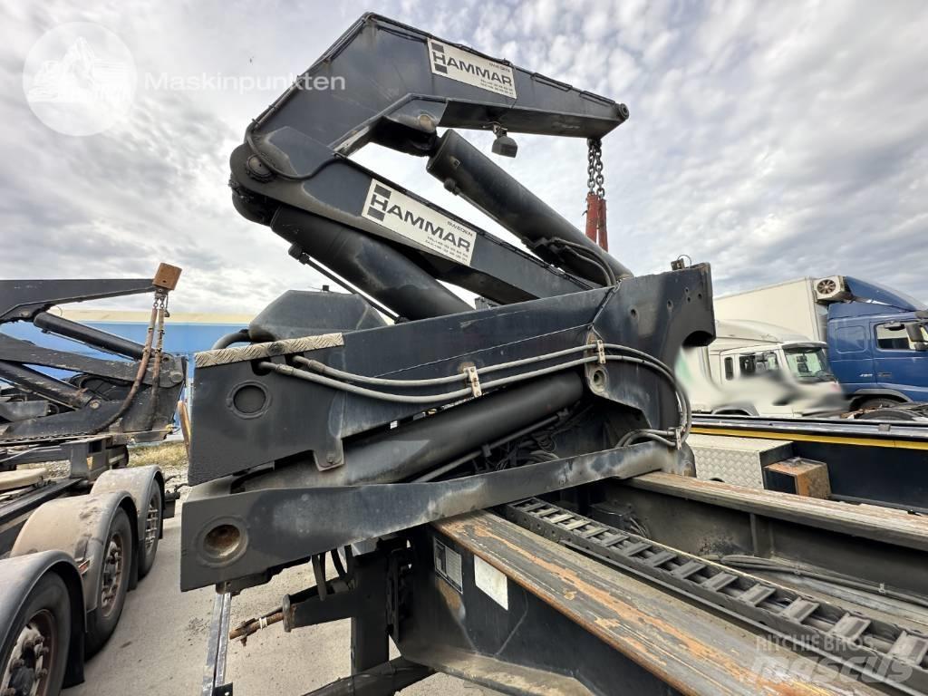 Hammar 195 HS Containerchassis