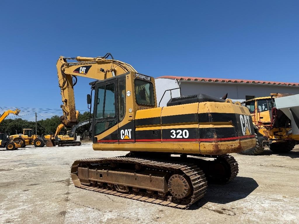 CAT 320 LN Rupsgraafmachines