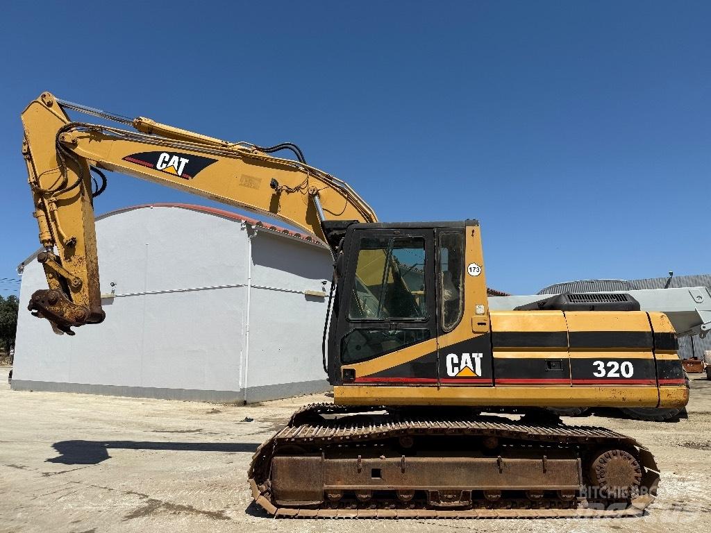 CAT 320 LN Rupsgraafmachines