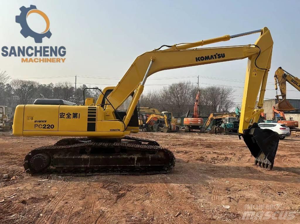 Komatsu PC 200 Rupsgraafmachines