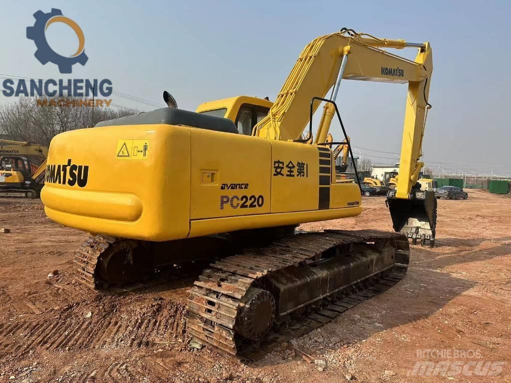 Komatsu PC 200 Rupsgraafmachines