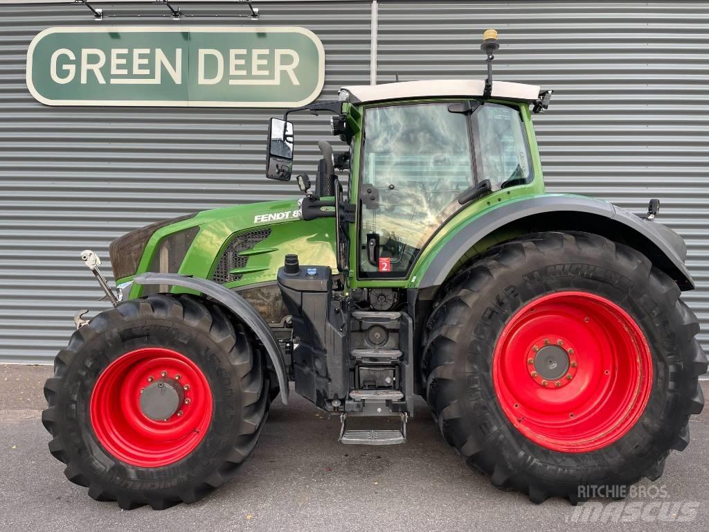 Fendt 828 Vario Tractoren