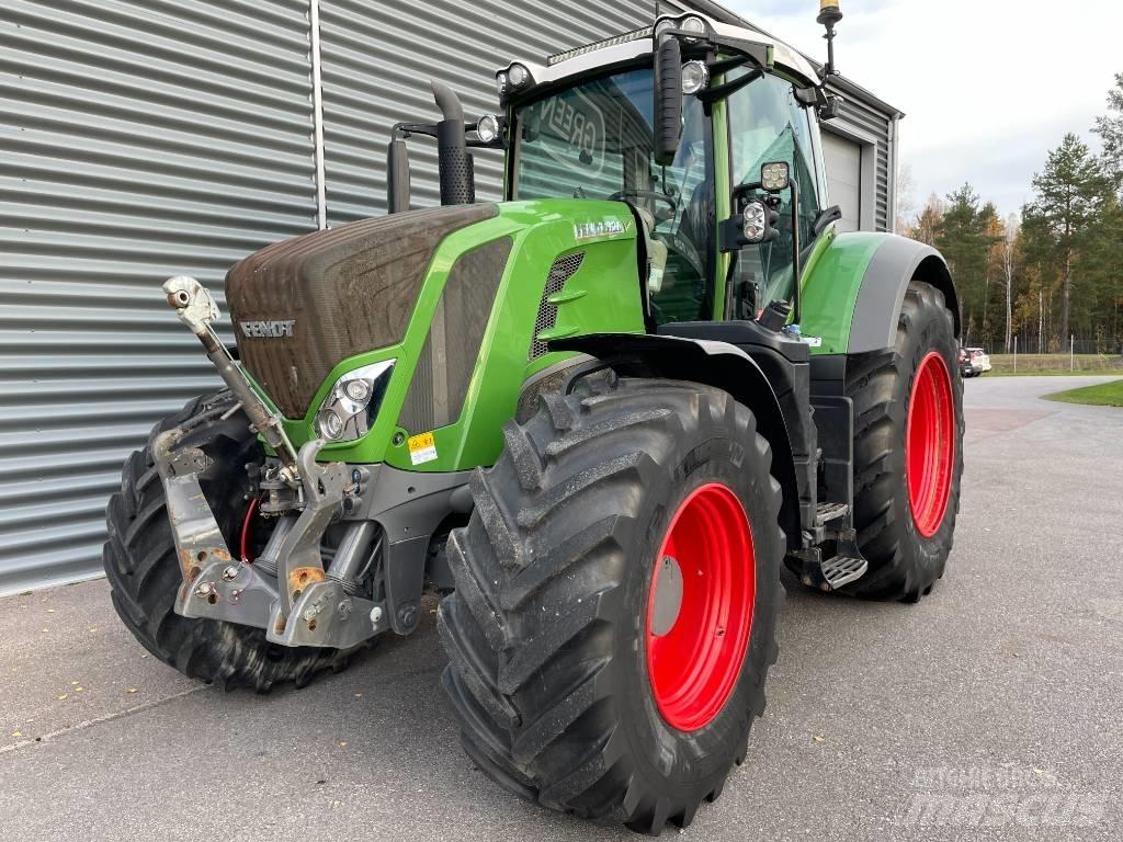 Fendt 828 Vario Tractoren