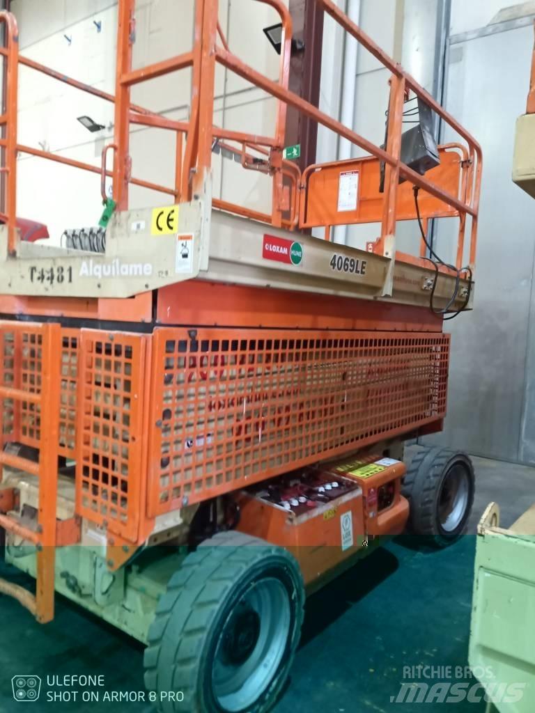 JLG 4069 LE Schaarhoogwerkers