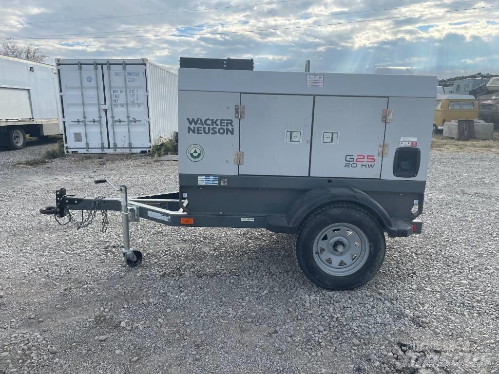 Wacker Neuson G25 Diesel generatoren