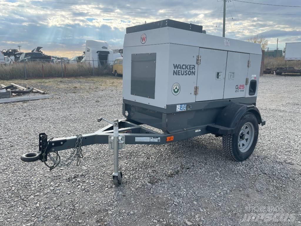 Wacker Neuson G25 Diesel generatoren