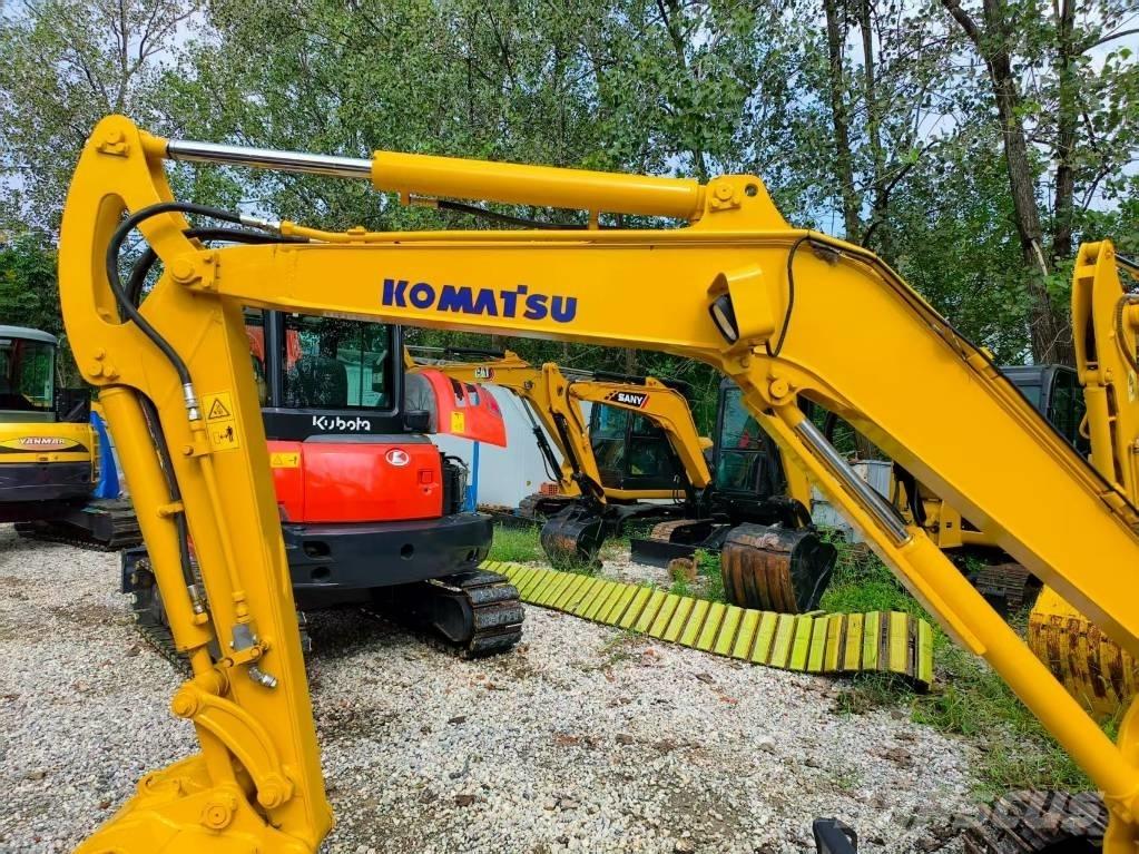 Komatsu PC 35 Minigraafmachines < 7t
