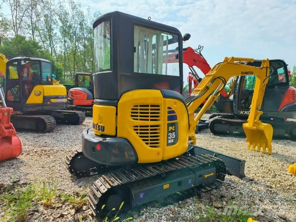 Komatsu PC 35 Minigraafmachines < 7t