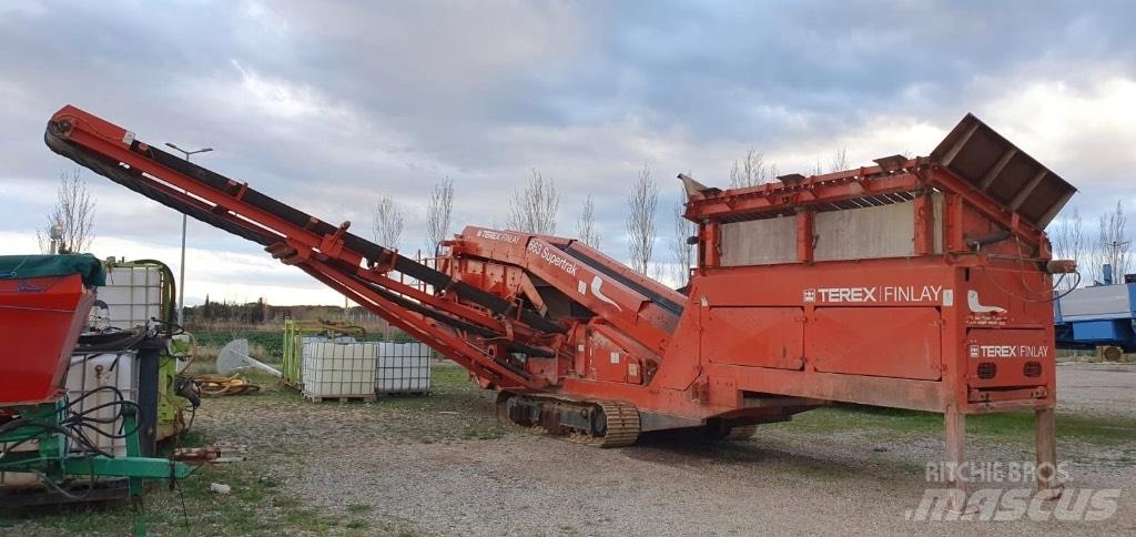 Terex Finlay 663 Mobiele zeefinstallaties