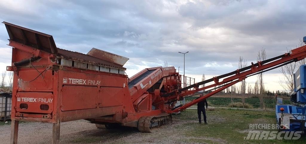Terex Finlay 663 Mobiele zeefinstallaties