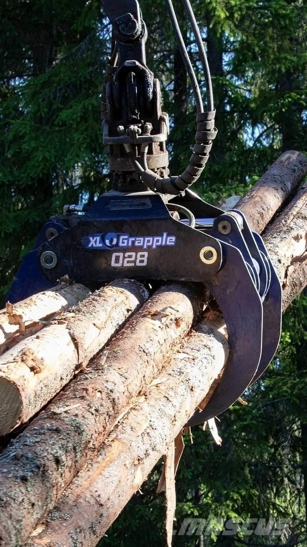  XL Grapple 028 Grijpers