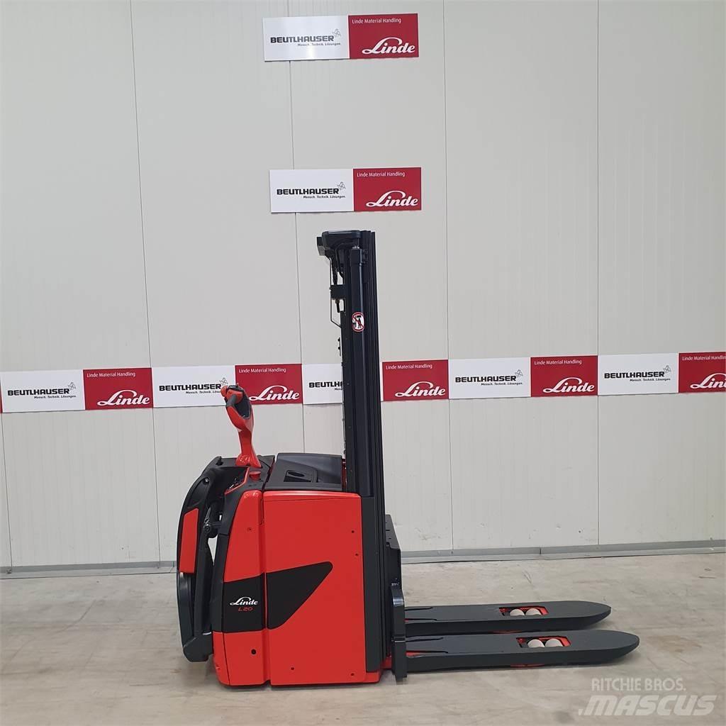 Linde L20APi Stapelaar meeloop