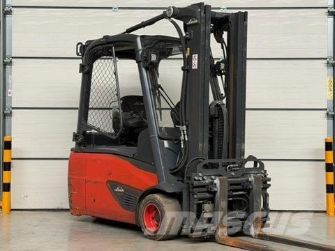 Linde E20L-02 Elektrische heftrucks