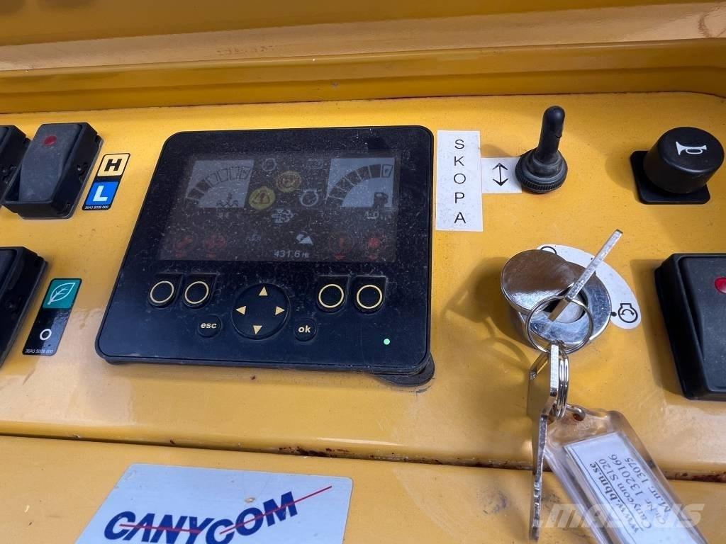Canycom S 300 Rupsdumpers