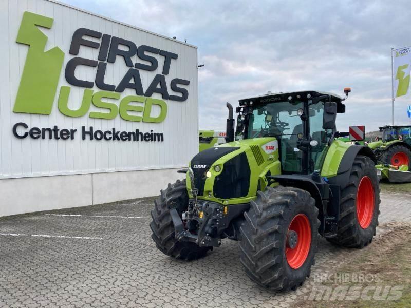 CLAAS AXION 870 Tractoren
