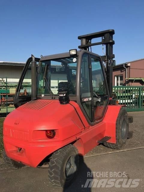 Manitou MSI 50 Diesel heftrucks