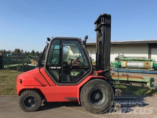 Manitou MSI 50 Diesel heftrucks