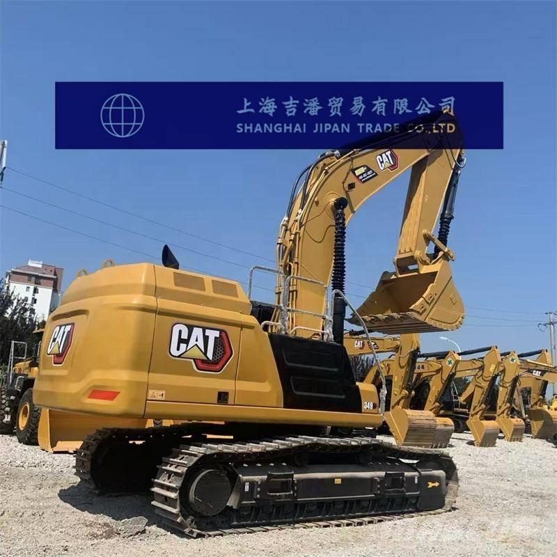 CAT 349 GC Rupsgraafmachines