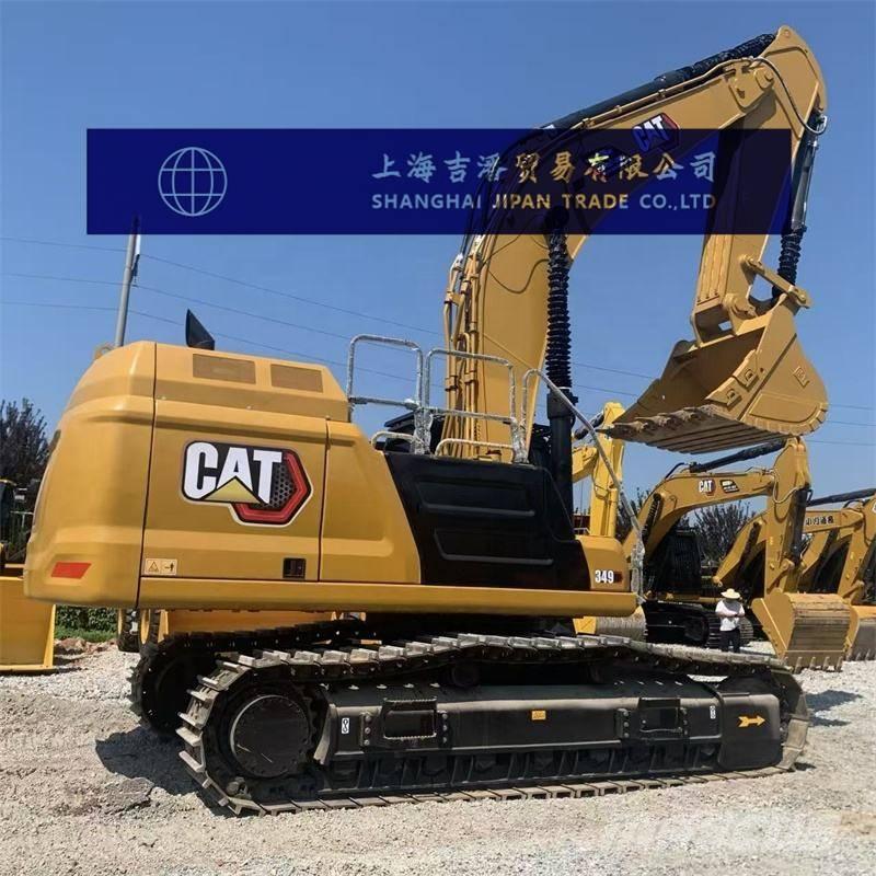 CAT 349 GC Rupsgraafmachines