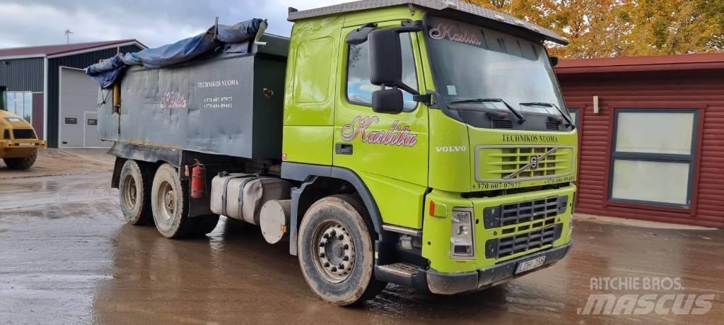 Volvo FM 480 Portaalsysteem vrachtwagens