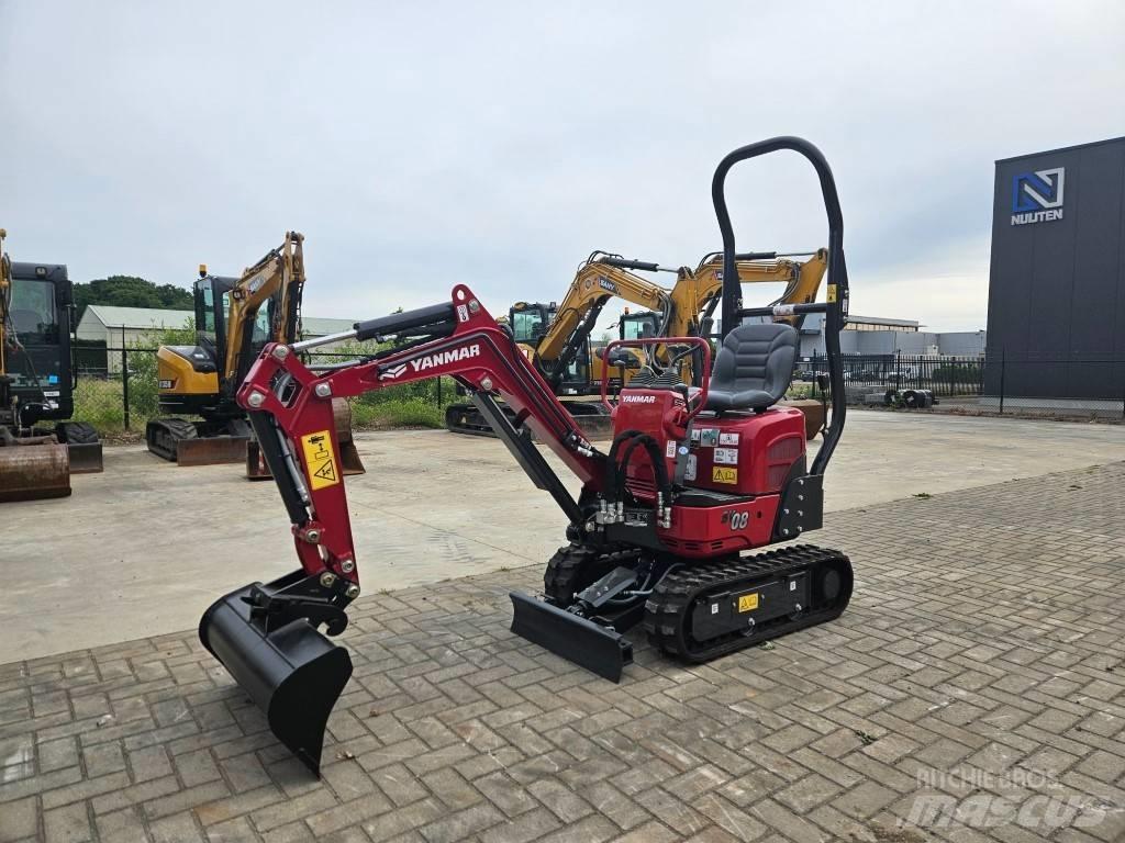 Yanmar SV08-1C Minigraafmachines < 7t