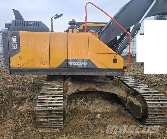 Volvo EC 300 EL Rupsgraafmachines