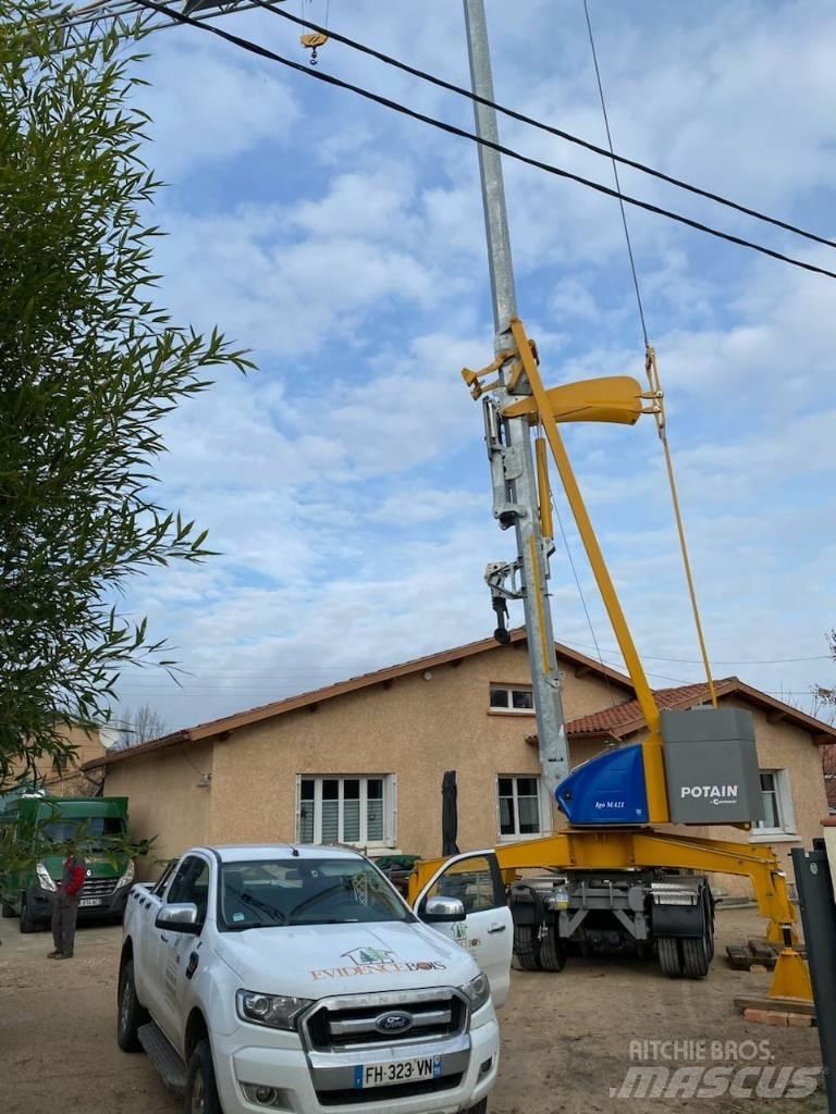 Potain MA 21 Snelmontage kranen
