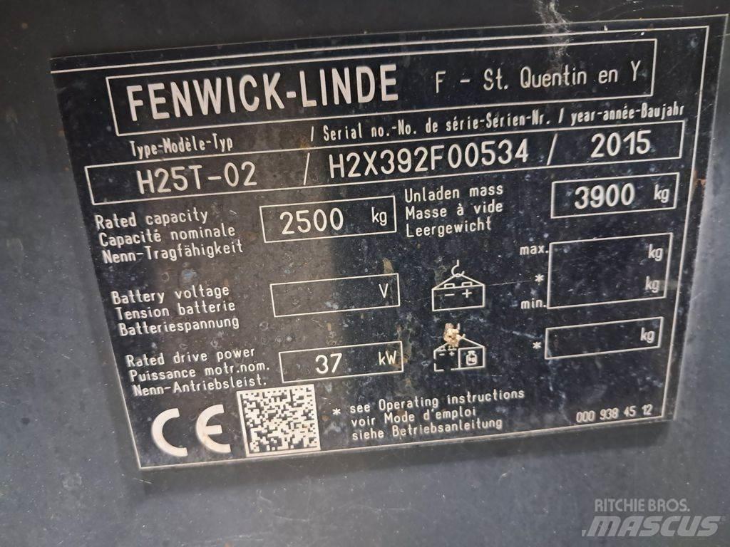 Linde H25T Heftrucks overige